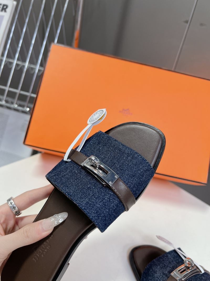 Hermes Slippers